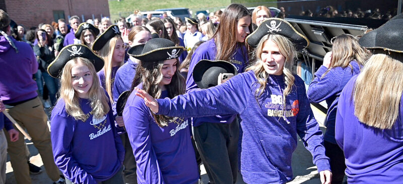 Lady Marauders will play in 14th title game today